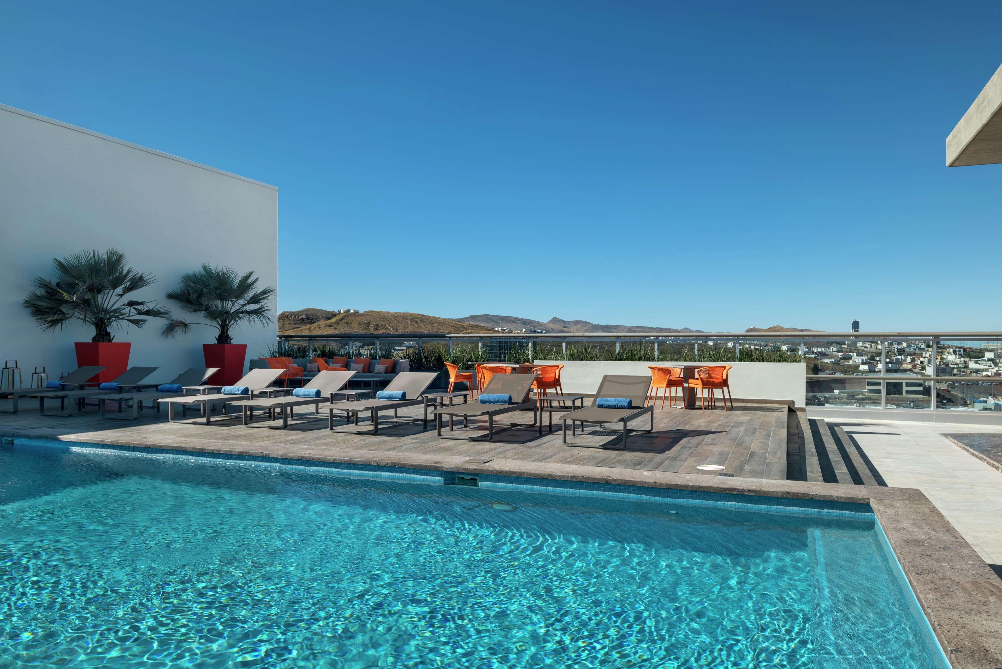 Hilton Garden Inn Chihuahua Eksteriør billede