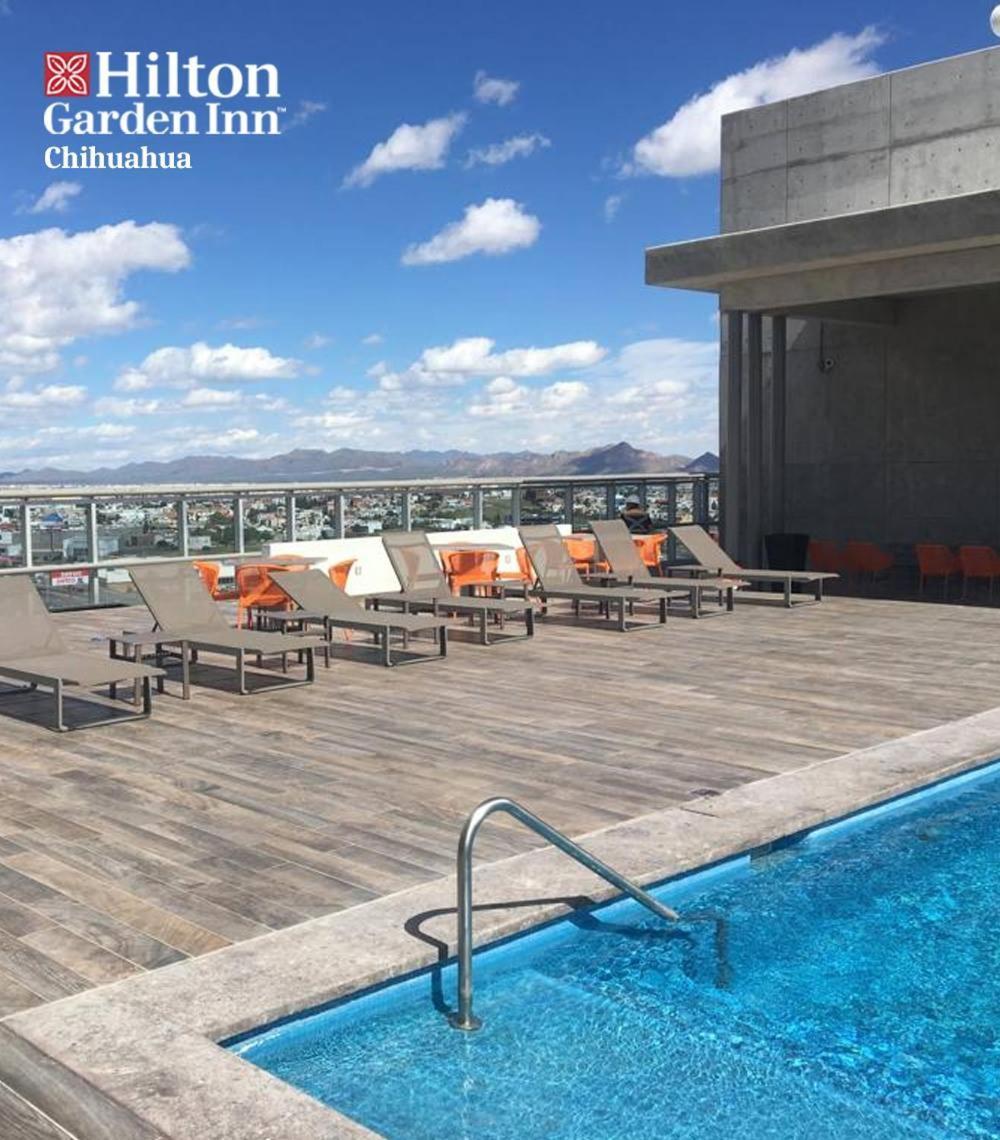 Hilton Garden Inn Chihuahua Eksteriør billede